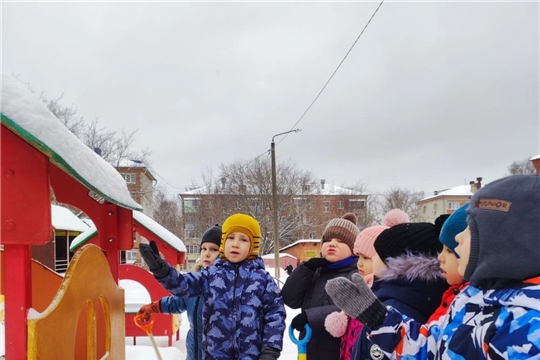 Осторожно снег на крыше!