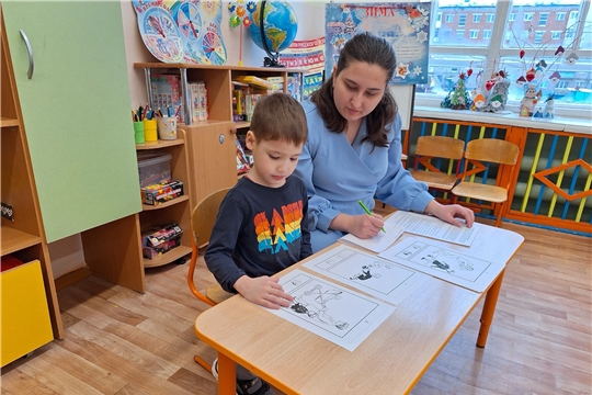 В детском саду проходит практику студентка ГАПОУ ЧР "Чебоксарский профессиональный колледж им. Н.В.Никольского" МОЧР .