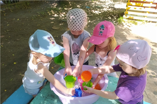 Игры с водой