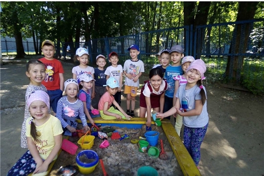 Игра с песком