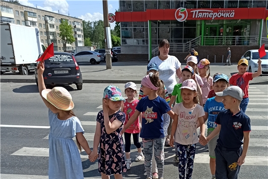 Правила поведения у дороги
