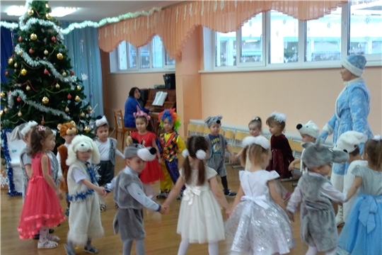 Новогодние утренники