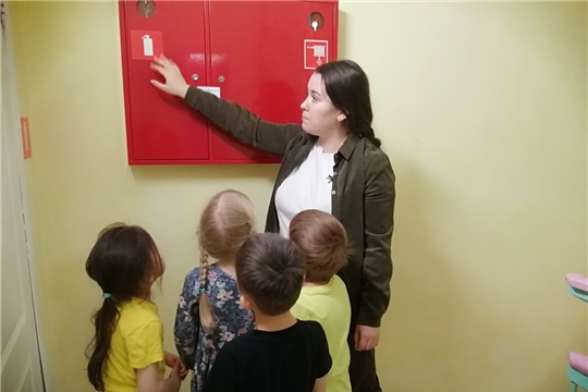 Пожарная безопасность для детей