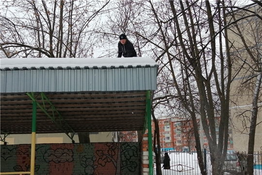 Расчистка территории