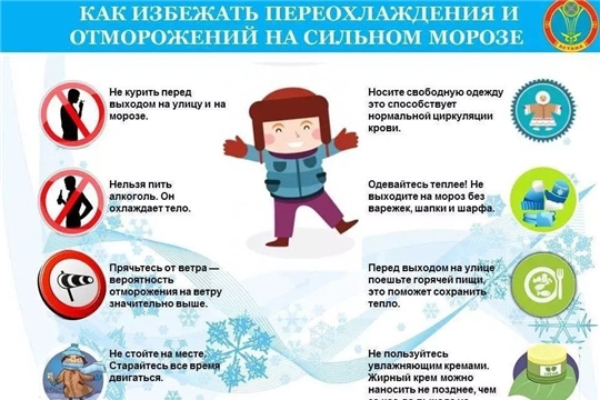 Как избежать переохлаждения и отморожений на сильном морозе