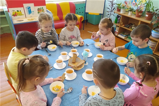 Правильное питание - залог здоровья