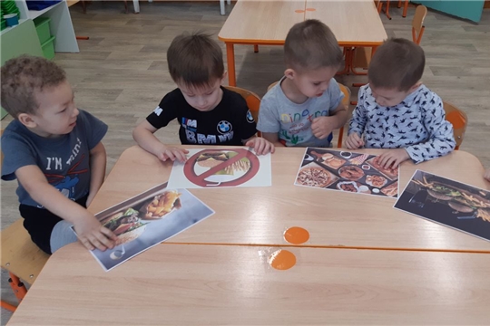 Дети и фастфуд