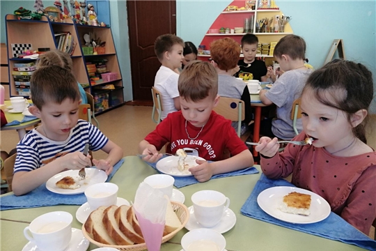 Аппетитный творожный пудинг