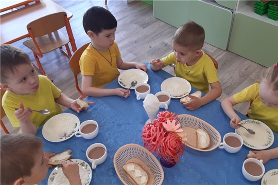 Каша - сила наша