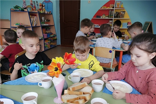 Полезный завтрак