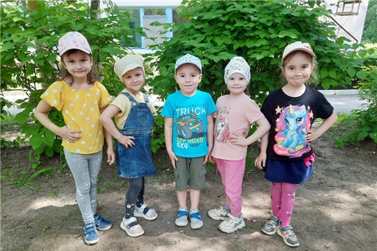 Летний головной убор