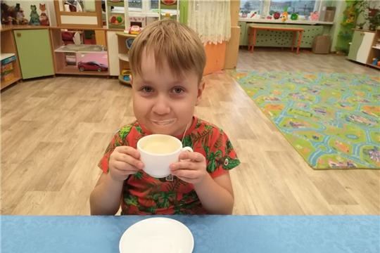 Ряженка в детском меню