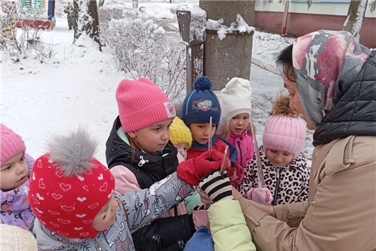 Об опасности сосулек