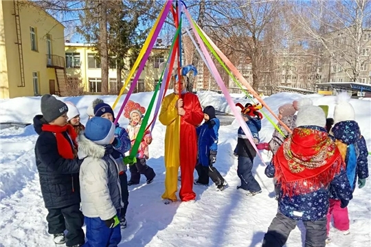  Масленица в детском саду.