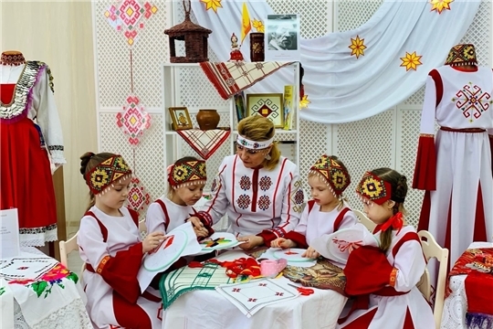 Запускаем фестиваль "Сувениры Чувашии".