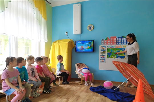 Час безопасности на тему "Вода друг или враг?"
