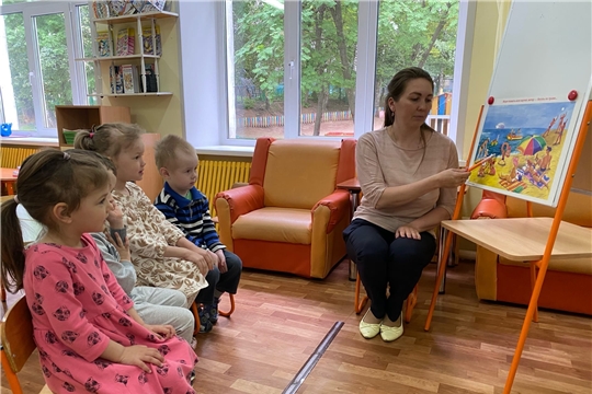 Безопасность детей воспитываем в ДОУ