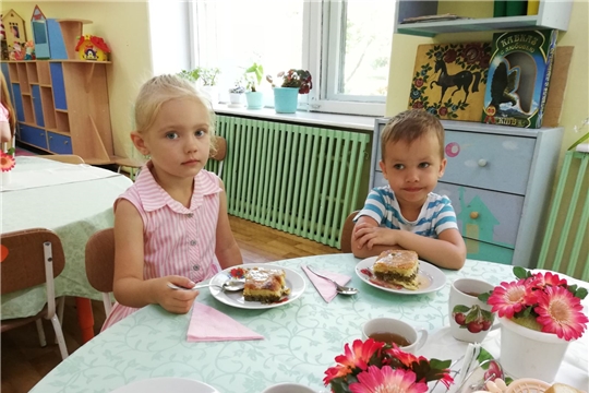 Разнообразие блюд в меню детского сада