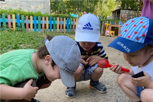 Интересные гости