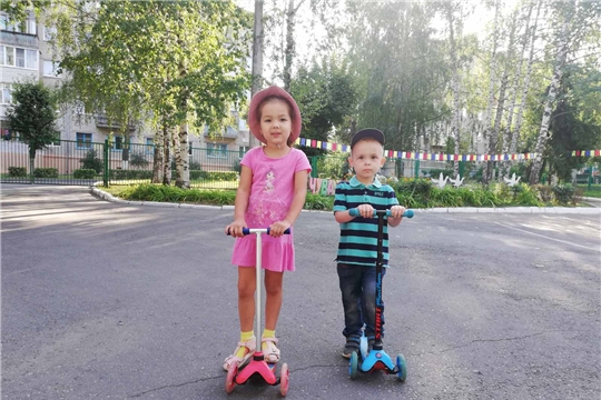 Безопасное катание на самокатах