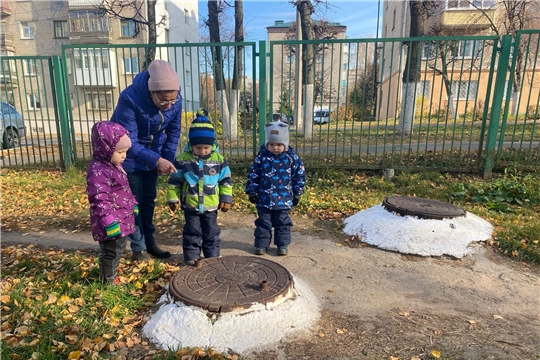 Осторожно: люки!