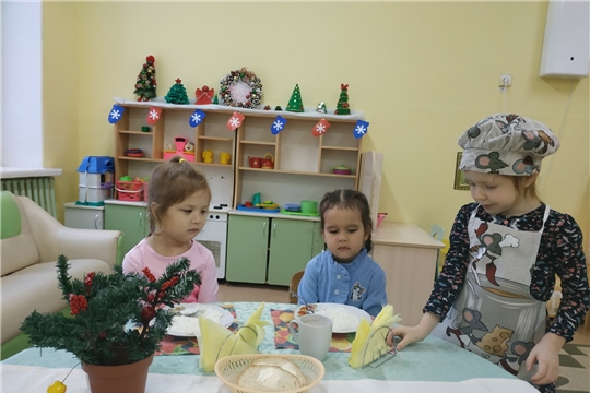Столовый этикет для дошколят