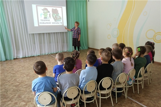 Детские шалости с огнем