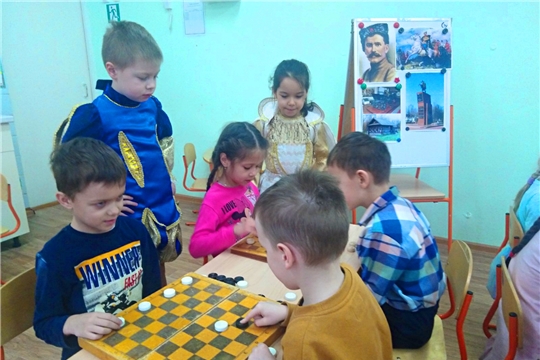 Шашечный турнир
