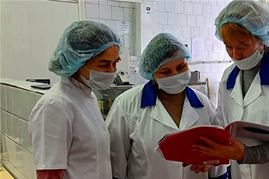 Родительский контроль за организацией питания