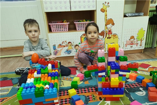 Увлекательное конструирование