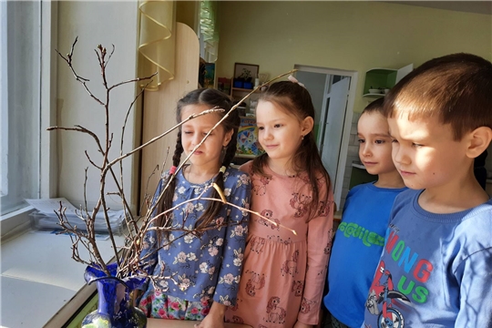 Весеннее наблюдение