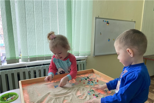 Песочная терапия