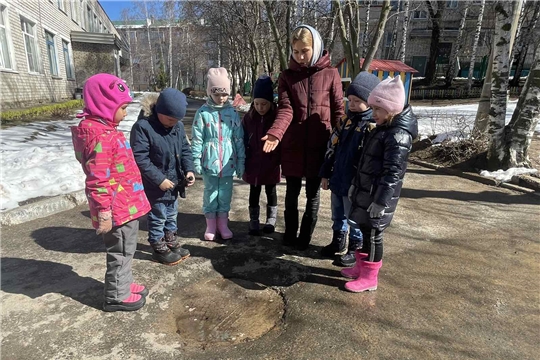 Опасность провалиться в люки