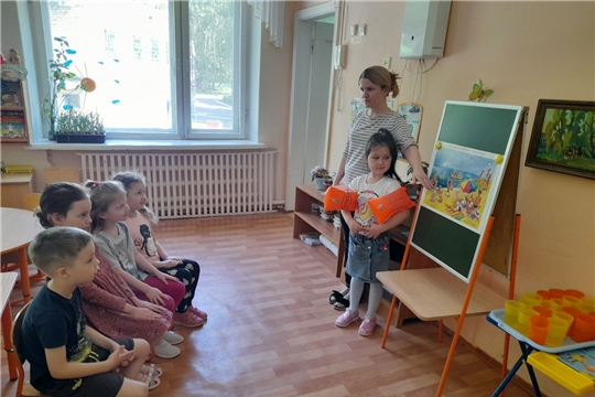 Безопасное купание
