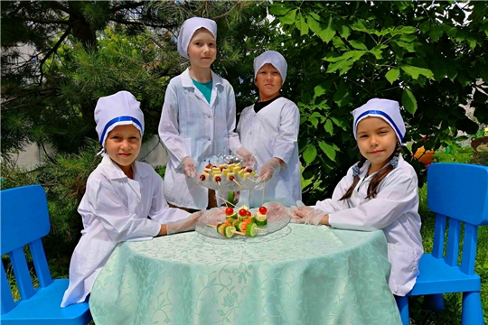 Вкусное канапе из даров лета