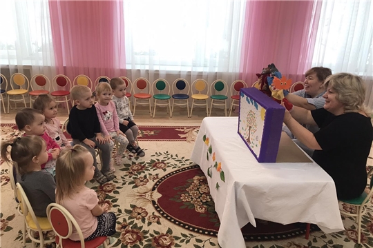 Кукольный спектакль для малышей