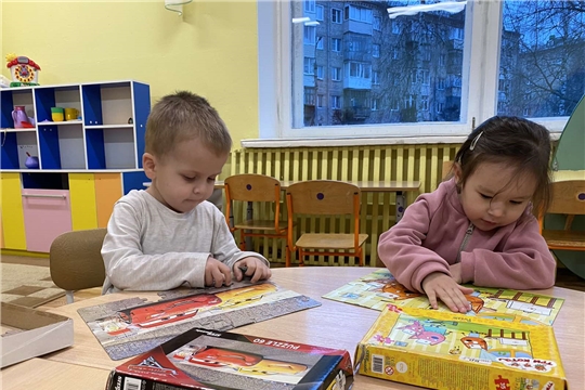 Развиваемся, играя в пазлы!