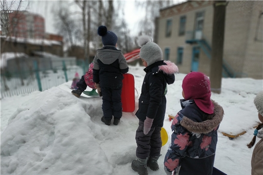 Безопасное катание с горок