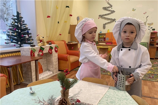 Новогодняя сервировка
