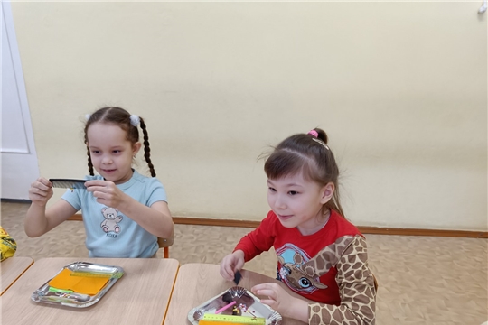 Маленькие шаги в большую науку
