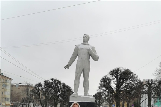 День​ рождения первого космонавта - Юрия Гагарина.