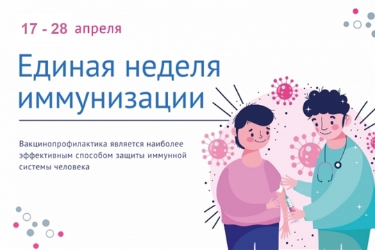 С 17 по 28 апреля Управление Роспотребнадзора по Чувашской Республике - Чувашии проводит горячую линию по вопросам вакцинопрофилактики