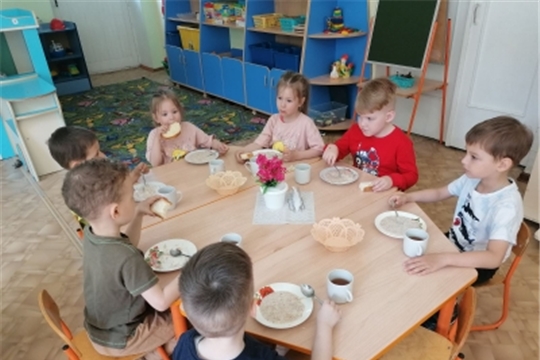 Польза каш в питании детей.