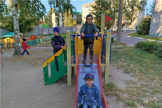 Безопасность дошкольников на детских игровых площадках детского сада