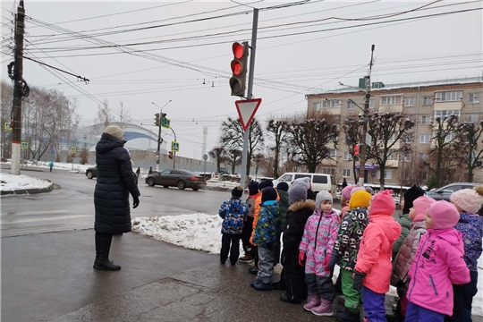 Наш помощник - пешеходный переход