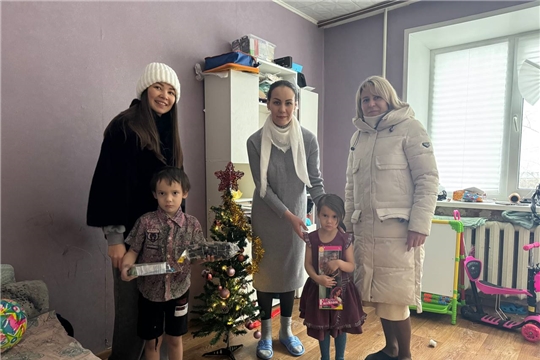Посещение семьи СОП