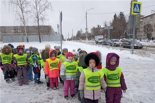 Правила маленького пешехода
