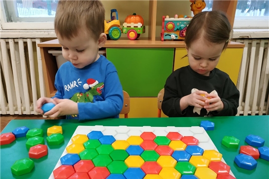 Игры с мозаикой
