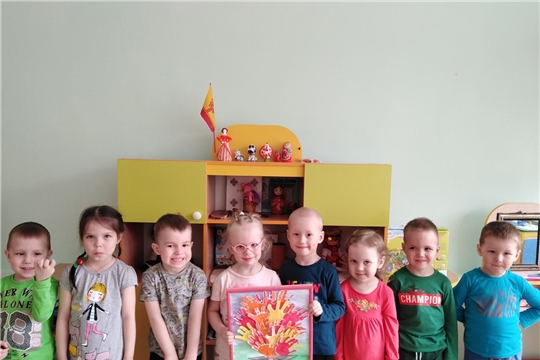 «Вечный огонь» в группе Кроха.