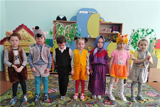 Театр глазами детей